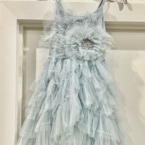 Beautiful light blue dress no alteration